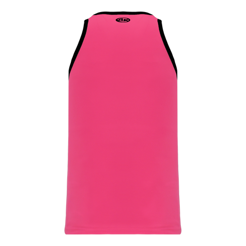 Athletic Knit Performance Tank Style Basketball Jersey